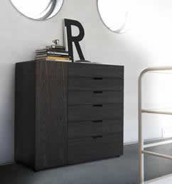 modern bedroom dressers chests Italian designer